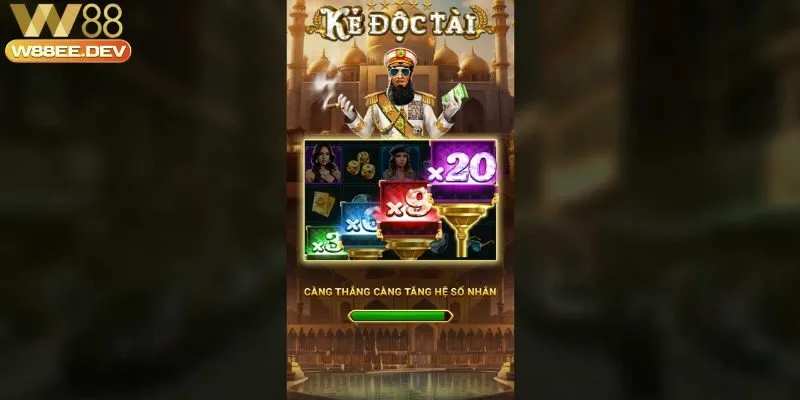 Kẻ Độc Tài W88 – Game Chiến Lược Gây Sốt Trong Giới Cược Thủ