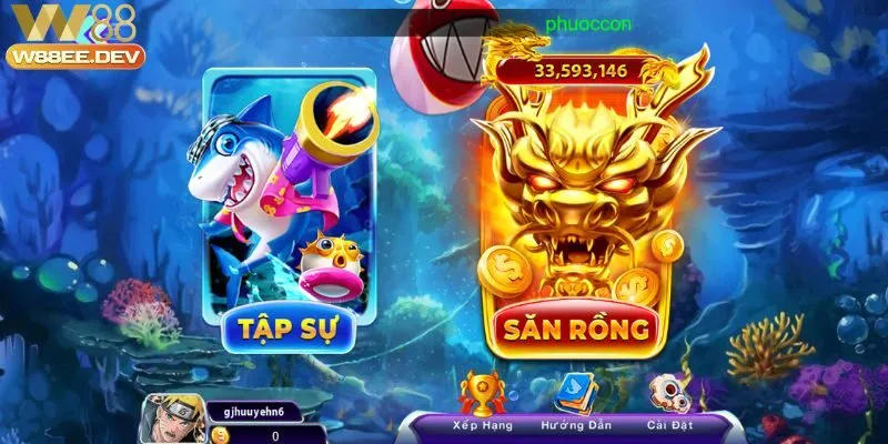 Bắn Cá Phát Tài W88 - Khám Phá Vùng Biển May Mắn Và Tài Lộc