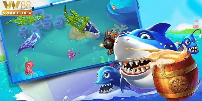 Cách chơi bắn cá ăn xu W88