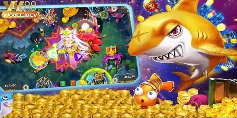 Các chiến lược và mẹo khi chơi bắn cá siêu thị W88