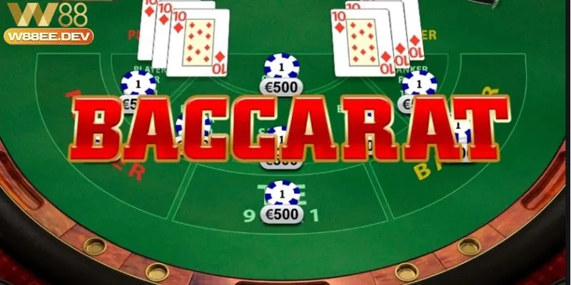 Kinh Nghiệm Đánh Bài Baccarat W88 - Các Bí Kíp Thắng Lớn 2 Tìm hiểu về Baccarat W88 và các bước chơi cơ bản