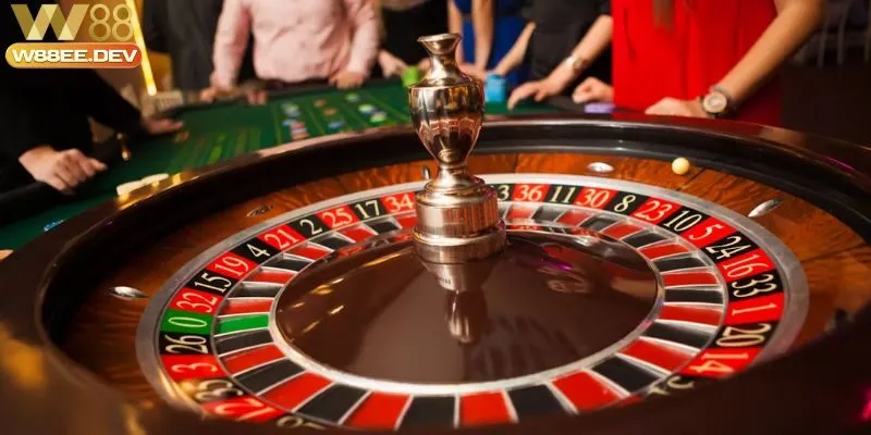 Roulette W88 là gì? Mẹo chơi roulette W88