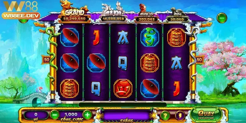 Thanh Xà Bạch Xà W88 Khám Phá Thế Giới Cá Cược Đầy Màu Sắc 2 Thanh Xà Bạch Xà W88 - Biểu tượng văn hóa dân gian