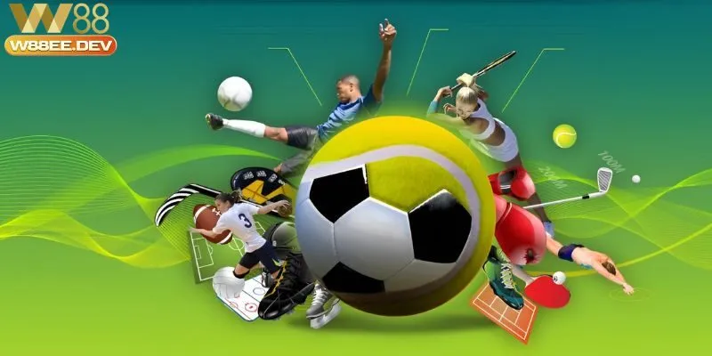 Điểm đến lý tưởng cho cao thủ cá cược thể thao W88