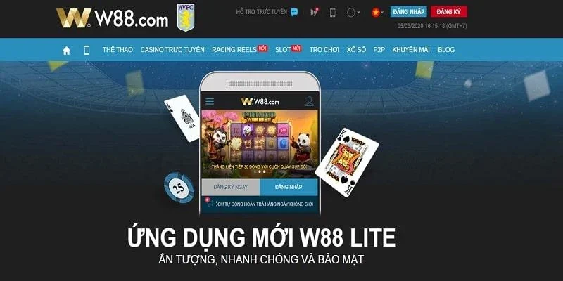 W88 🎖️ Link Vào Nhà Cái W88.COM Mobile | Đăng Ký W88 2026 61 Ứng dụng W88 tối ưu trải nghiệm di động