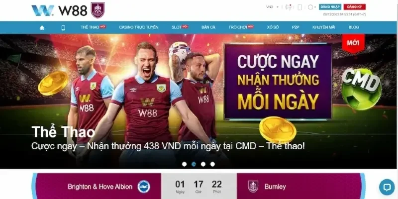 W88 🎖️ Link Vào Nhà Cái W88.COM Mobile | Đăng Ký W88 2026 58 W88 tự hào là đối tác chính thức của CLB Burnley tại giải Ngoại Hạng Anh